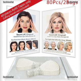 Set 80 miếng dán nâng cơ mặt tạo cằm chữ v