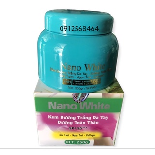 Kem Body Nano White Dưỡng Trắng Da Toàn Thân