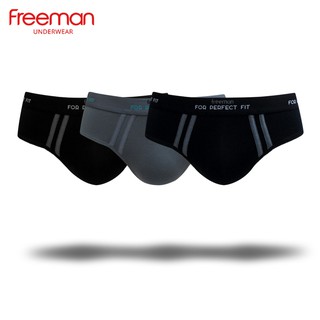 Quần lót nam cao cấp Freeman [Combo 3] BC637
