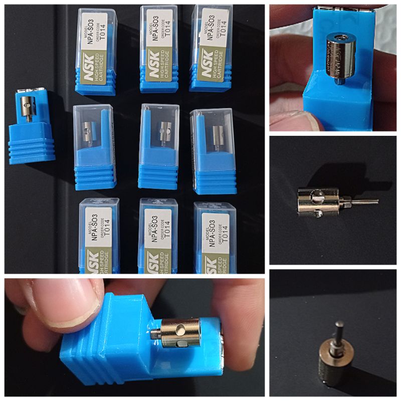 Óc tay khoan vặn NSK made in japan nha khoa