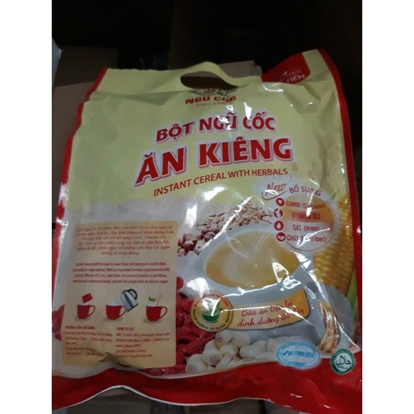 Bột ngũ cốc ăn kiêng Việt Đài 600g