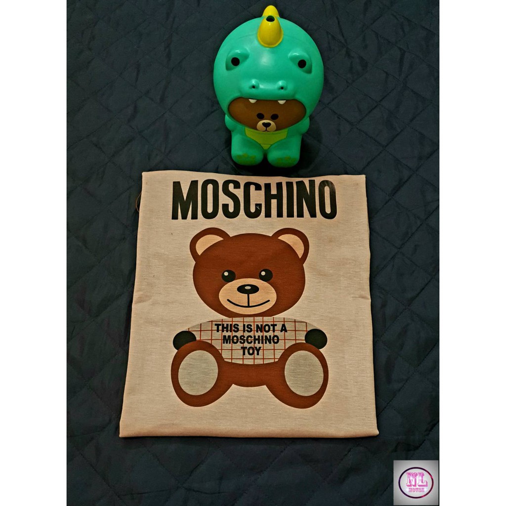 áo phông nữ, áo phông rộng moschino - Hàng cao cấp, chất đẹp, ảnh thật | BigBuy360 - bigbuy360.vn