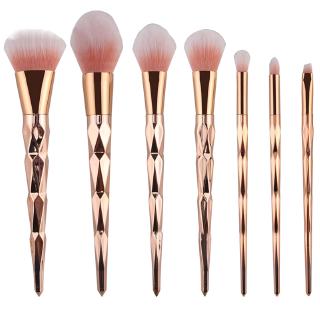 Set 7 cọ trang điểm tán nền phủ phấn đánh má hồng & mắt khói