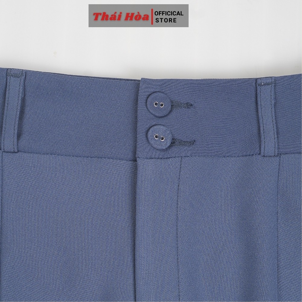 Quần tây nữ Thái Hoà công sở 2C691, quần nữ 9 tấc mềm bóng , co giãn tốt không nhàu đủ màu | BigBuy360 - bigbuy360.vn