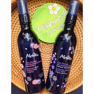 Nước hoa hồng Melvita Pháp