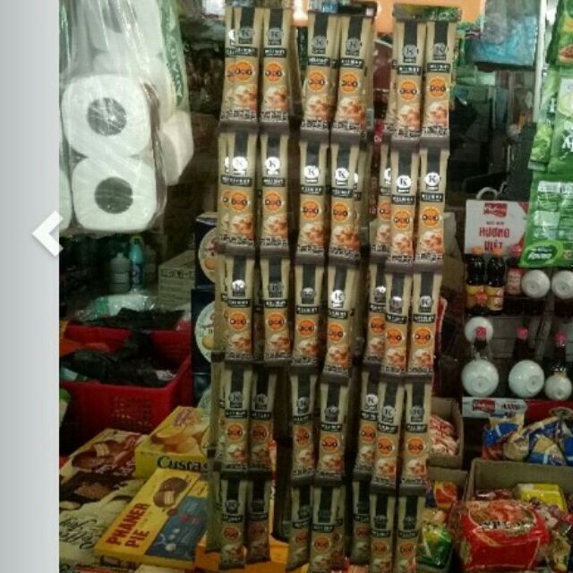 Dây 10 gói cà phê K( 10*17g) sx 05/2021