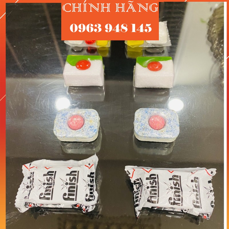 Viên rửa bát Finish All in 1 bán lẻ 1 viên