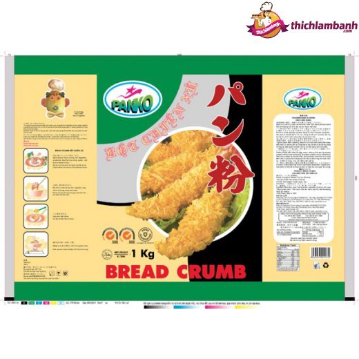 Bột Chiên Xù Panko Bịch 1kg Giá Tốt