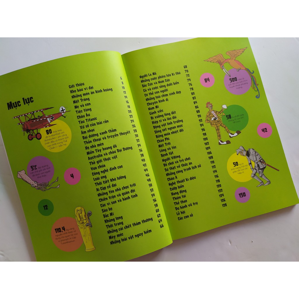 Sách - Xứ Sở Của Những Con Số - Thế Giới Qua 2000 Con Số Và Sự Thật Giật Mình