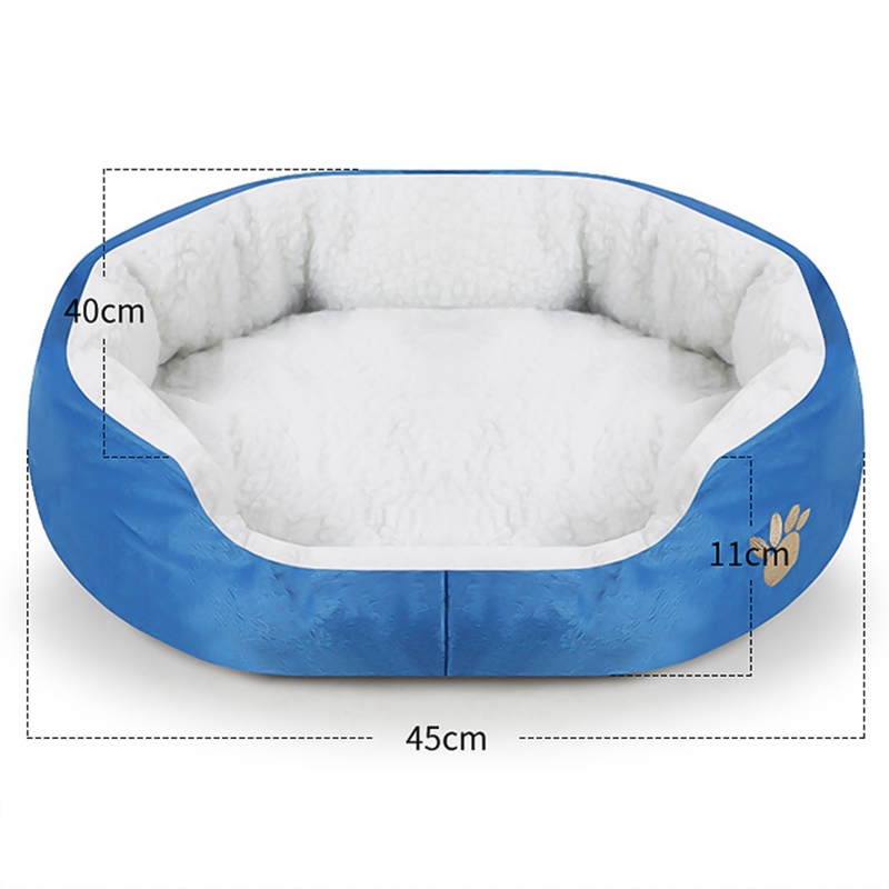 Nệm ngủ chỉnh hình dành cho mèo và cún cưng kích thước lớn dùng tại nhà tiện dụng