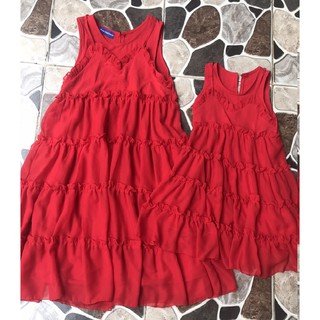 đầm đôi mẹ và bé baby doll