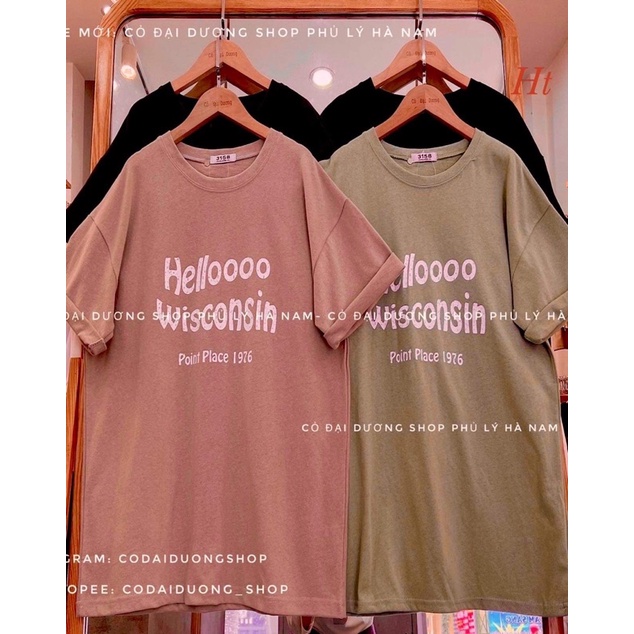 Áo phông Helloooo H2A677