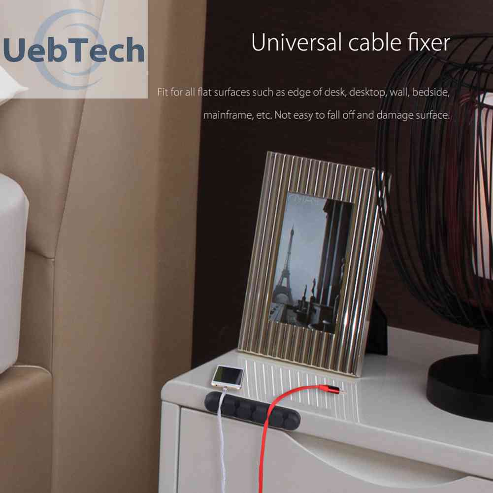 Giá Đỡ Cố Định Dây Cáp ORICO CBS5 Bằng Silicon Tiện Dụng