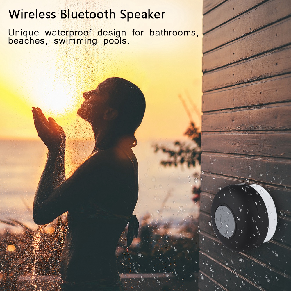 Loa Bluetooth không dây có đế hít