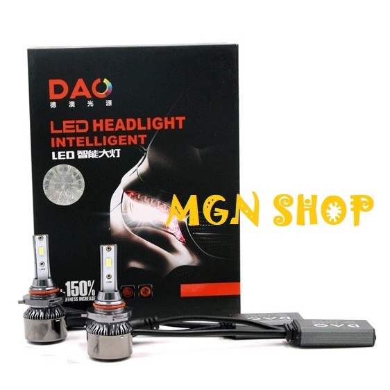 [Đèn LED DAO] [45W] [6000K] [H1 H4 H7 H8/H11/H16 HB3/HB4 HIR2/9012] dành cho ô tô xe máy