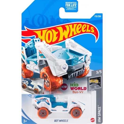 Xe mô hình Hot Wheels basic Bot Wheels GTC02, 40K.