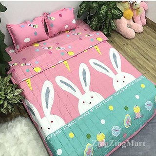 [Hàng Uy Tín] Chăn hè thu trần bông cao cấp Cotton poly (Lựa mẫu nha)