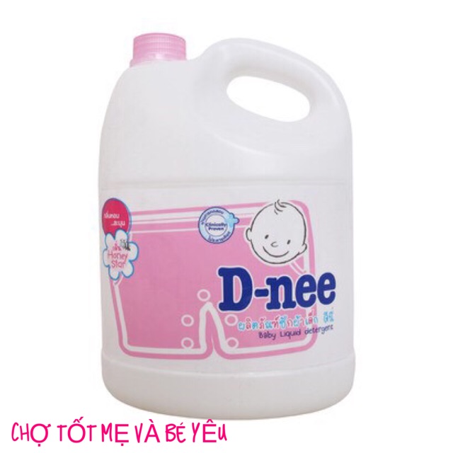 [CHÍNH HÃNG] NƯỚC GIẶT DNEE 3000ML THÁI LAN