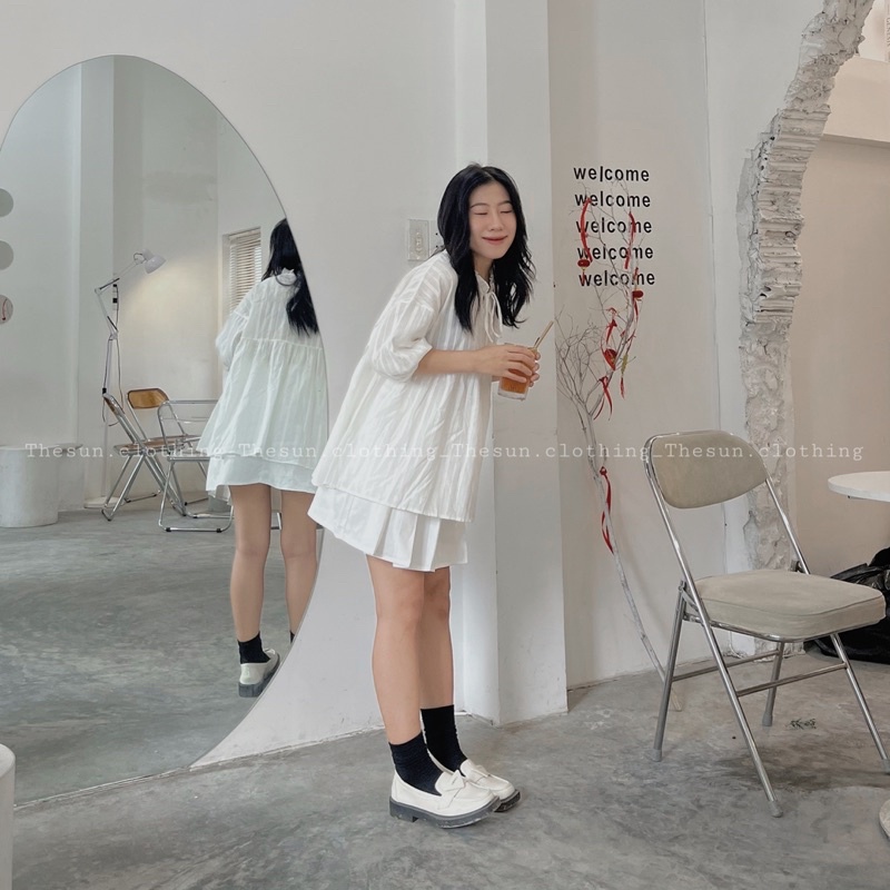 SET BABYDOLL KÈM CHÂN VÁY ✨ ẢNH THẬT SHOP CHỤP | BigBuy360 - bigbuy360.vn