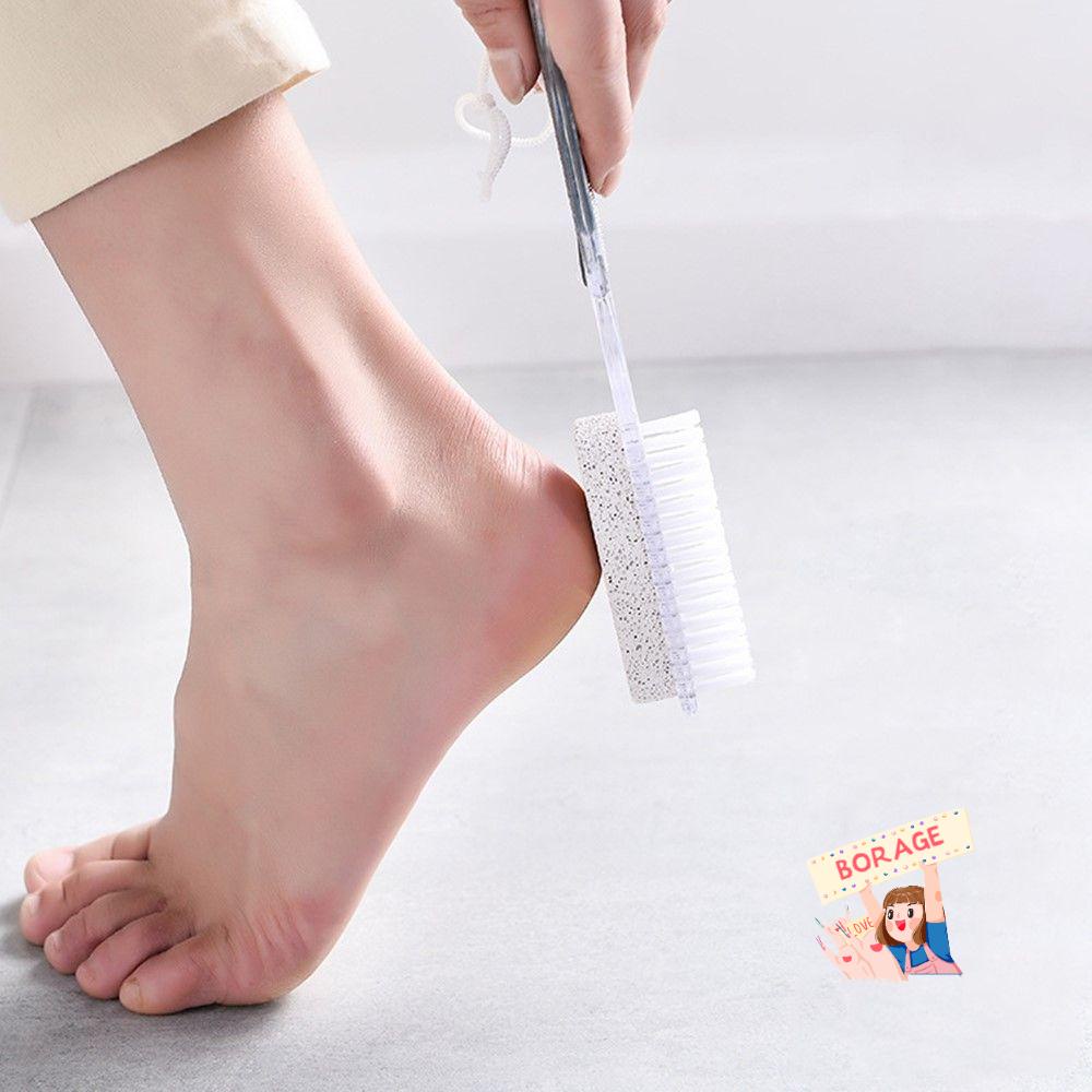 Bàn Chải Chà Gót Chân Tẩy Tế Bào Chết Tiện Dụng