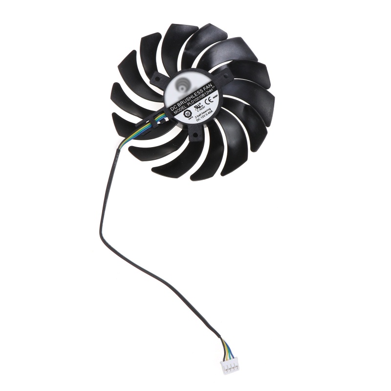 Quạt Tản Nhiệt Card Đồ Họa 4Pin PLD10010S12HH 95mm Cho MSI GTX 1070 AERO ITX