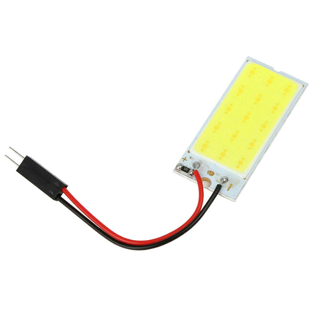 Đèn LED COB 24SMD 36SMD 48SMD ánh sáng trắng thay thế cho xe hơi