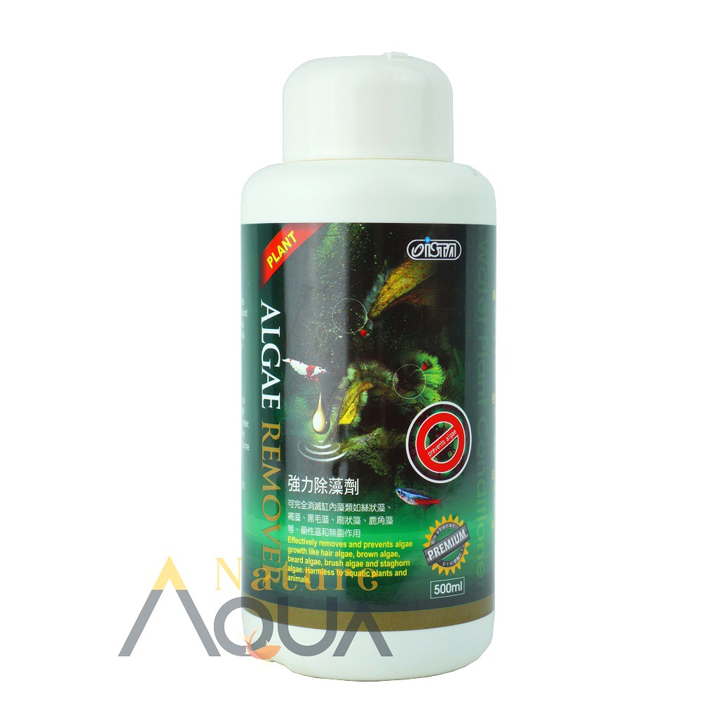 ISTA PREMIUM ALGAE REMOVER - DIỆT RÊU HẠI ISTA