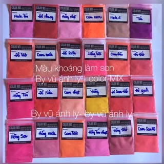 Màu làm son kem son sáp - mỹ phẩm handmade - nguyên liệu làm son