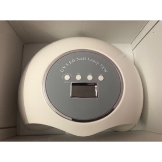Máy uv led 76w hơ gel móng chân móng tay