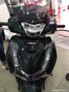 Kính chắn gió SHvn 125-150i đời 2017-2019