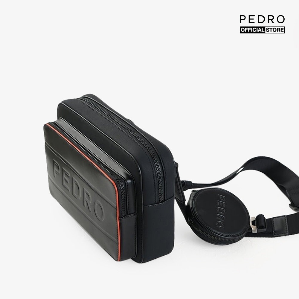 PEDRO - Túi đeo chéo nam Anniversary Exclusive Casual Sling PM2-26320101-01 | BigBuy360 - bigbuy360.vn
