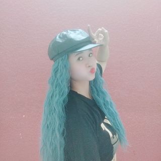 Mũ tóc giả xù đẹp