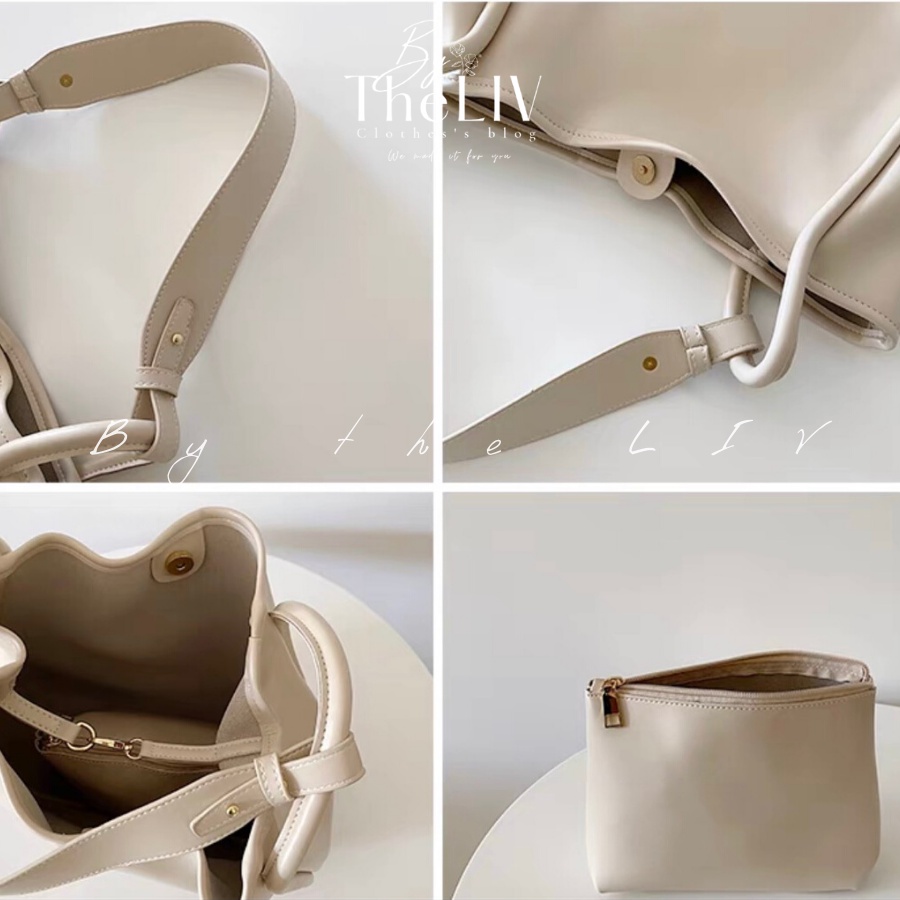 Túi xách MILY BAG đeo vai mềm mại - HÀNG LOẠI 1