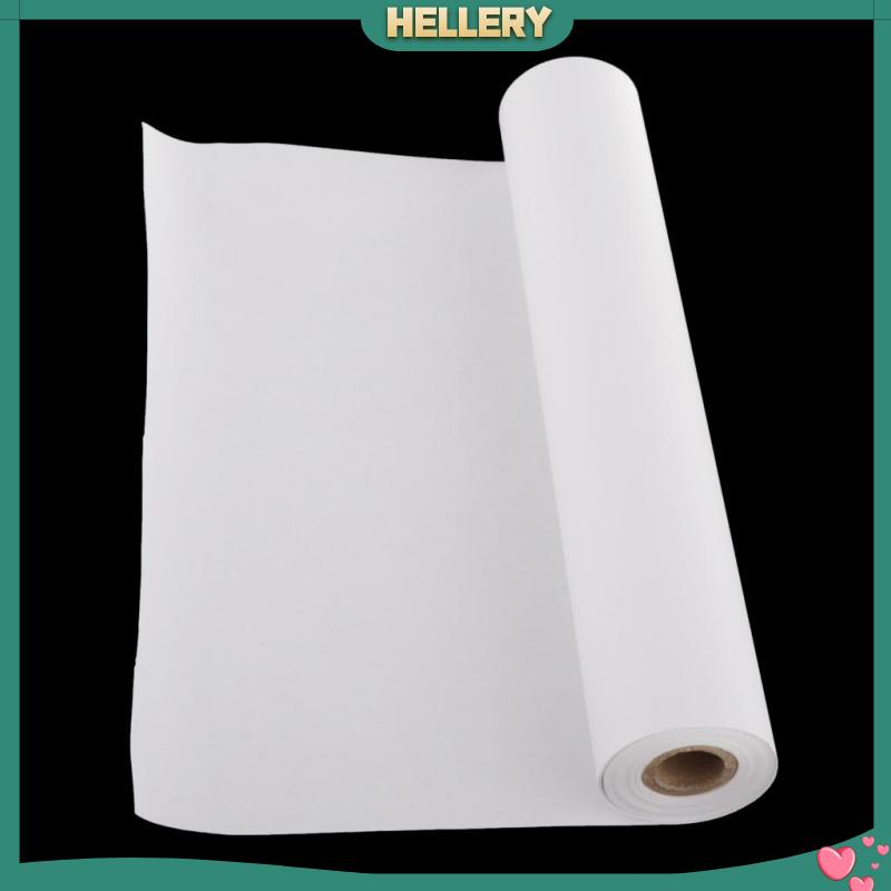 [HelleryVN] Cuộn Giấy Vẽ Màu Trắng Dài 10m Có Thể Tái Sử Dụng