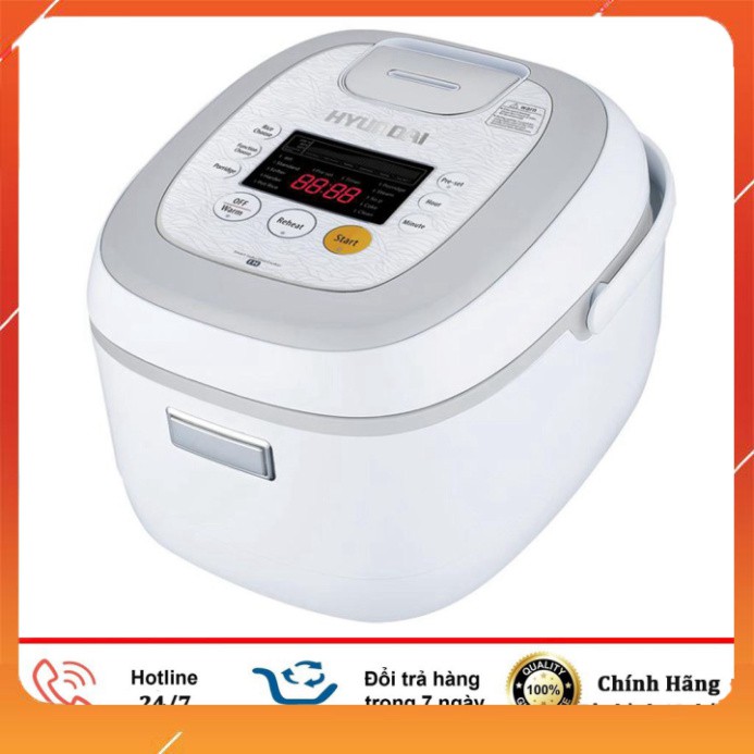 Nồi cơm điện cao tần HYUNDAI HDE 2202W- Công nghệ IH- Cảm ứng điện từ.