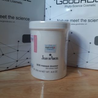 MẶT NẠ PHỤC HỒI DA NHẠY CẢM VÀ KÍCH ỨNG JEAN D'ARCEL ANTI-STRESS MASK 250ml