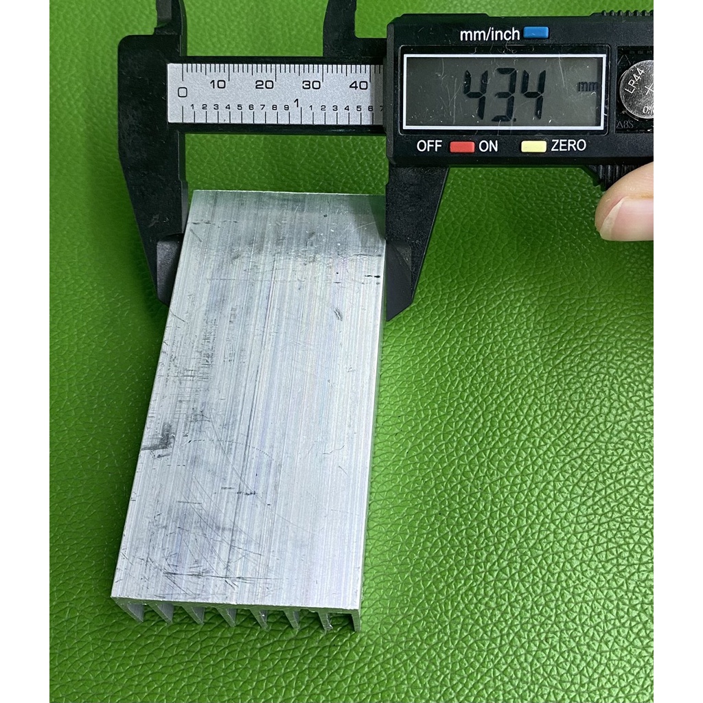 Combo 10 Nhôm tản nhiệt 8 cánh 90x43x17mm - linh kiện điện tử QUỲNH DIỄN