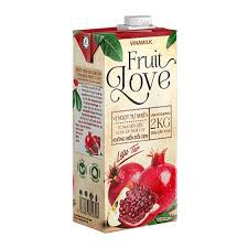 NƯỚC TRÁI CÂY CAO CẤP FRUIT LOVE LỰU TÁO - HỘP 1L