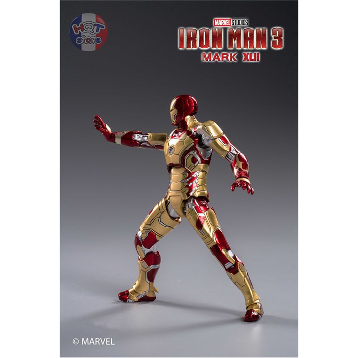 Mô hình iRon Man Mark XLII ZD Toys chính hãng tỉ lệ 1/10