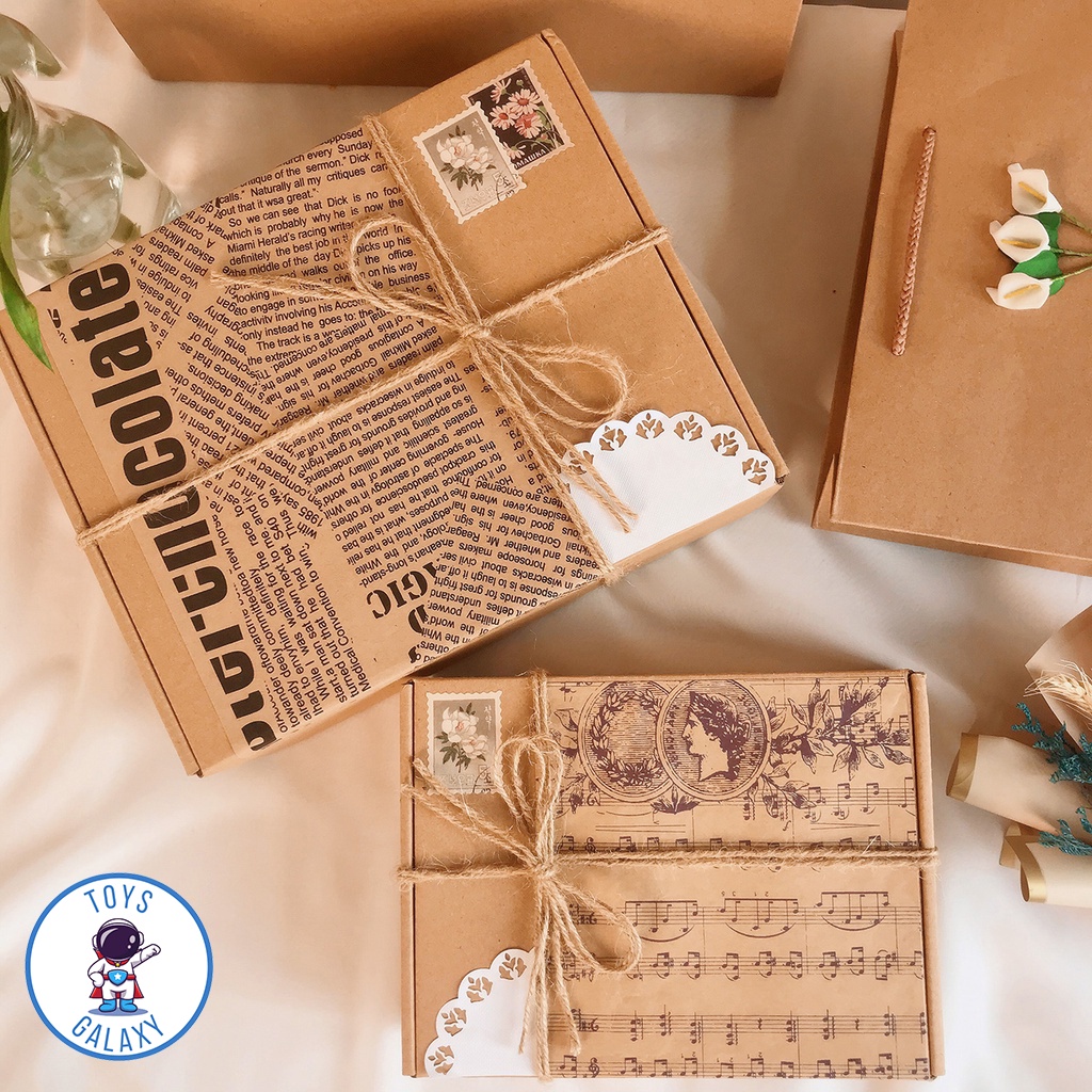 Gói Quà Sinh Nhật, Giáng Sinh, Noel Cho Bé - Ưu Đãi Cho Khách Hàng Của Toys Galaxy - Đồ Chơi Trí Tuệ / Thông Minh
