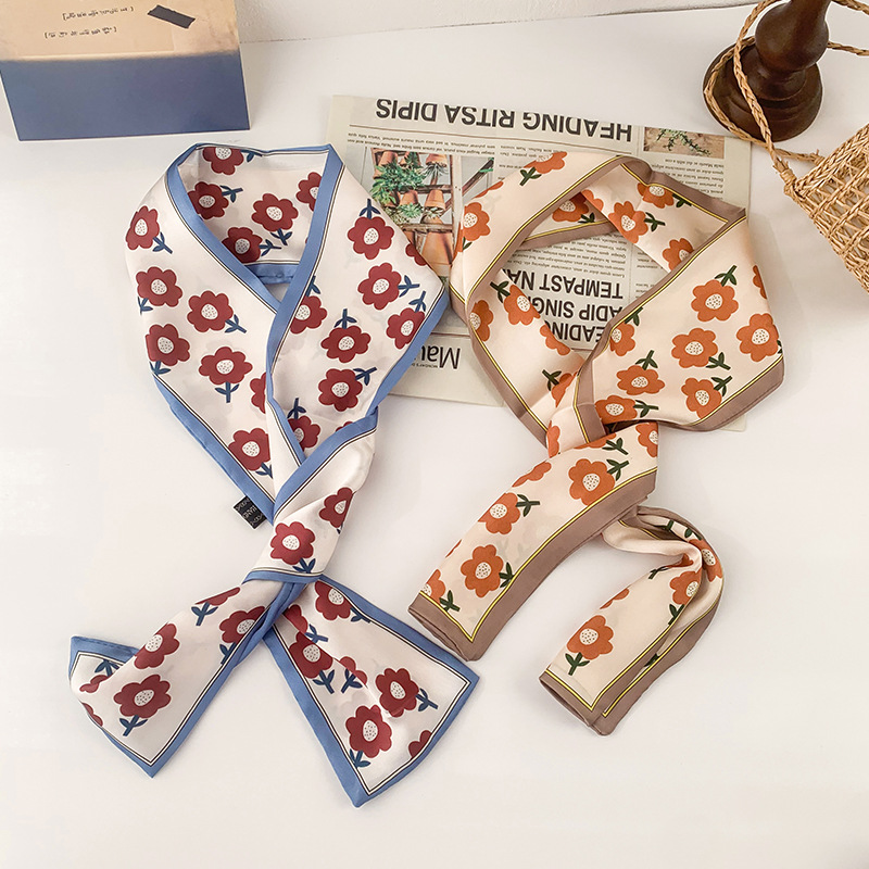 Korean fashion flower headband for women