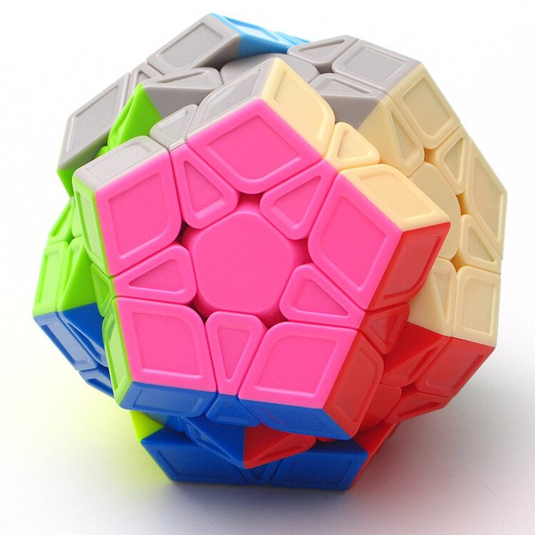 Đồ chơi Rubik QiYi Megaminx stickerless Biến thể 12 mặt - Rubik Giúp phát triển trí nhớ (IQ)