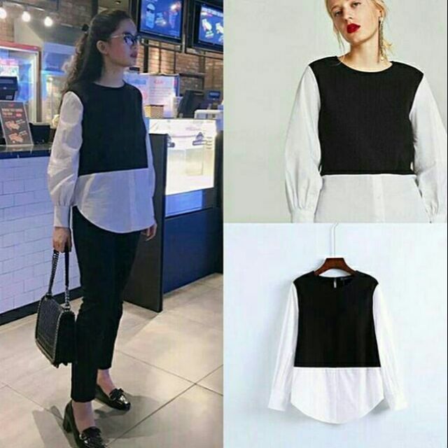 Sơ mi zara nữ