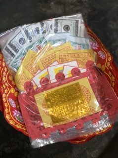 [COMBO 50 phần] Giấy cúng cửa, cúng xe, mùng 2-16