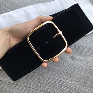 Đai nịt váy chất nhung 8cm