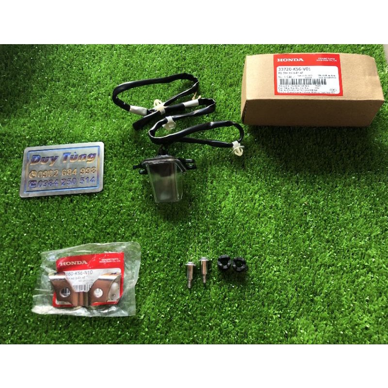 Đèn soi biển số winner v1