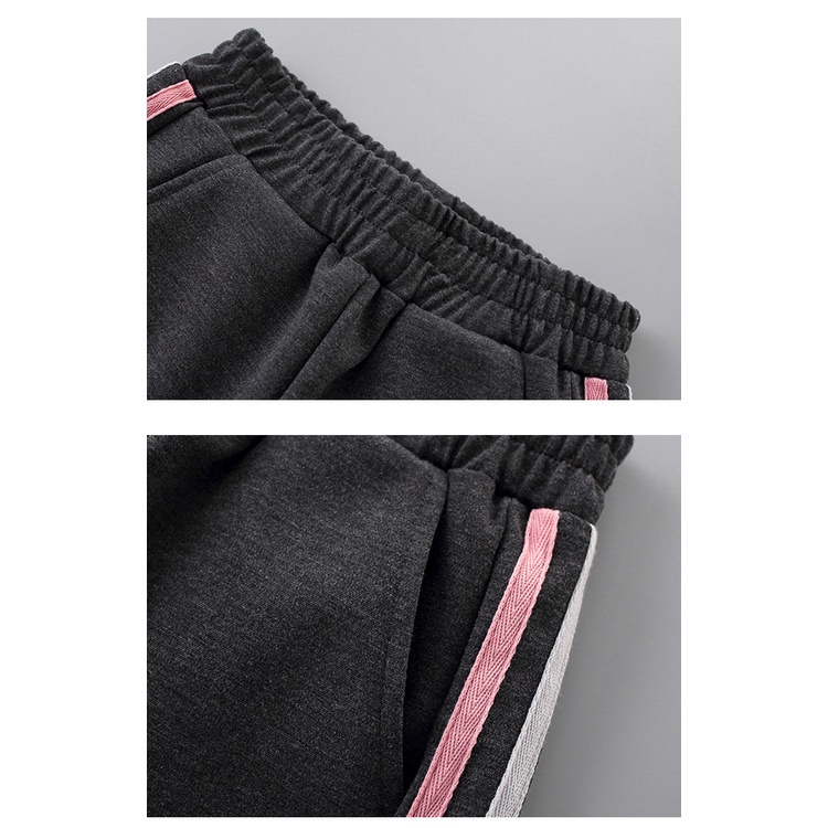 Quần nỉ bé gái 14-45kg, quần thu đông cho bé gái 4-15 tuổi CAND thiết kế đẹp, hàng may kĩ.CAND9