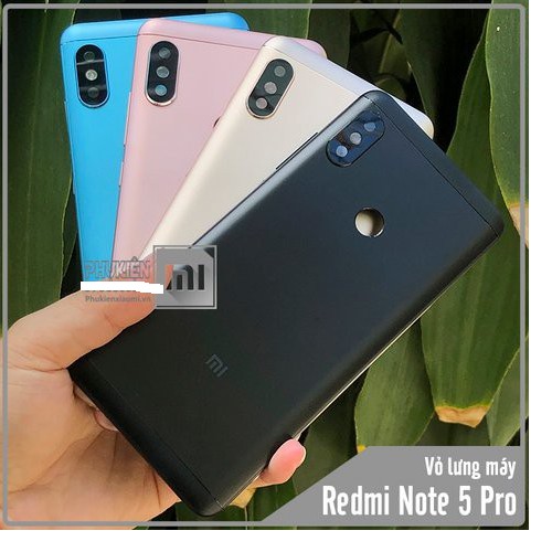 Vỏ máy thay thế dành cho điện thoại Xiaomi Redmi Note 5 Pro