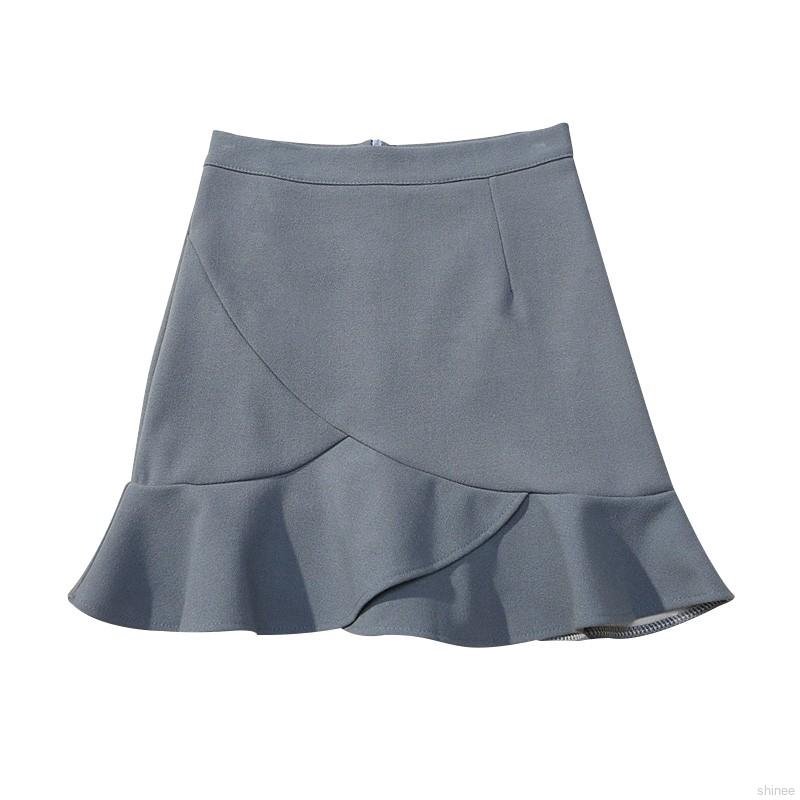 Chân váy xếp ly thiết kế kiểu đuôi cá quyến rũ thời trang | BigBuy360 - bigbuy360.vn