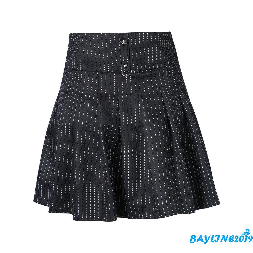 Chân Váy Chữ A Xếp Li In Họa Tiết Thời Trang Dành Cho Nữ